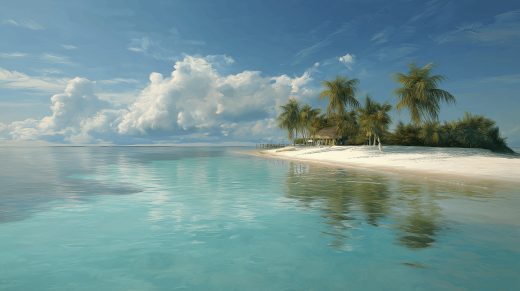 Island Beach puzzle preview